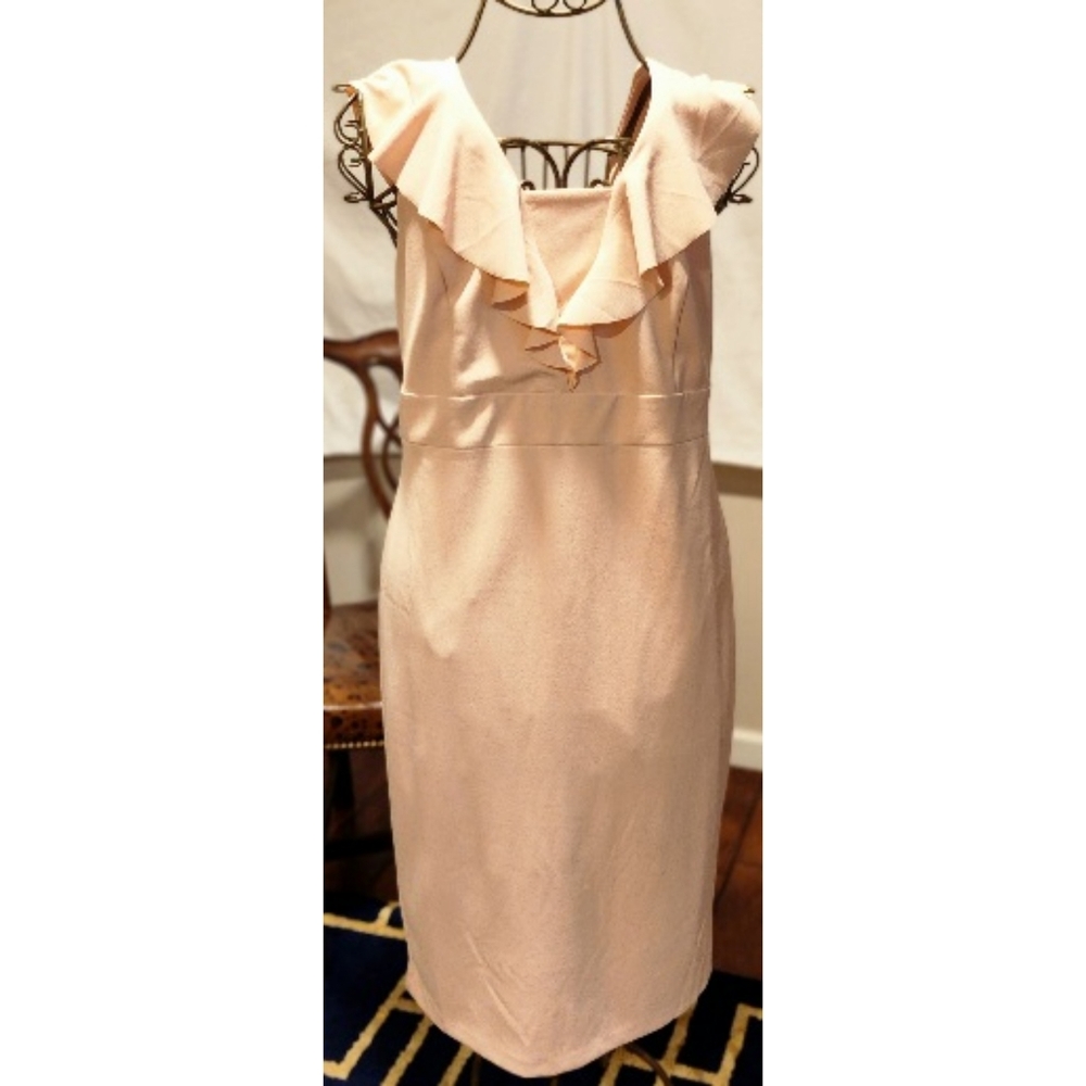 Chico's pink lined dress, size 2.5